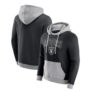 Men's Darius Rucker Collection Black LAs Vegas Raiders Coaches Hoodie XL - NWT
